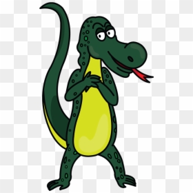 Komodo Dragon Cartoon Drawing , Png Download - Cartoon Komodo Dragon Drawing, Transparent Png - cartoon dragon png