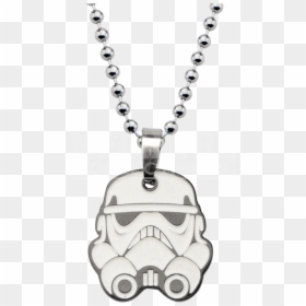 Transparent Storm Trooper Helmet Png - Locket, Png Download - storm trooper helmet png