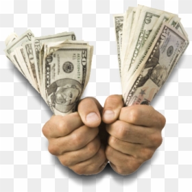 Money In Hand Png - Hand With Money Png, Transparent Png - money in hand png