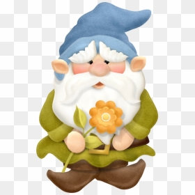 Transparent Gnome Hat Png - Flower Gnome Clipart, Png Download - gnome hat png