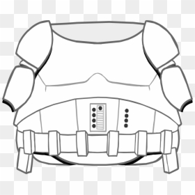 Official Club Penguin Online Wiki - Stormtrooper Armor Template, HD Png Download - storm trooper helmet png