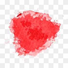 Watercolor Blob Png, Transparent Png - red watercolor png