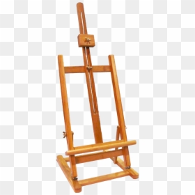 Wooden Table Easel , Png Download - Wood, Transparent Png - wood table top png