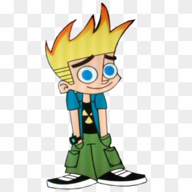 Cartoon Characters Johny - Cartoon Characters Johnny Test, HD Png Download - johnny test png