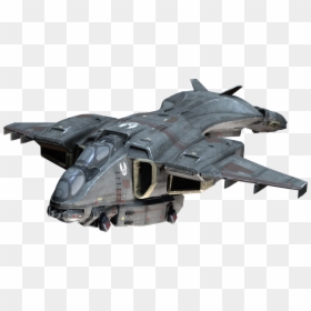 Halo Alpha - Halo 4 Pelican Dropship, HD Png Download - halo 5 guardians png