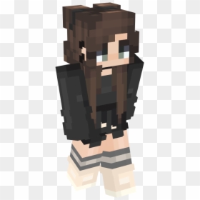 Aesthetic Girl Minecraft Skin, HD Png Download - minecraft cookie png