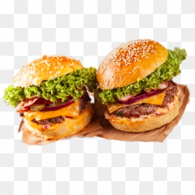 Transparent Hamburger Vector Png - Burger Slider Png, Png Download - hamburger vector png