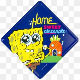 Cartoon, HD Png Download - spongebob pineapple png
