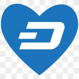 Dash Logo Heart, HD Png Download - football heart png