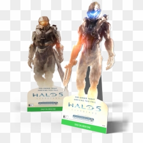 Halo 5 Guardians Render, HD Png Download - halo 5 guardians png