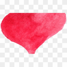 10 Red Watercolor Heart Png Transparent Onlygfx Com - Heart, Png Download - red watercolor png