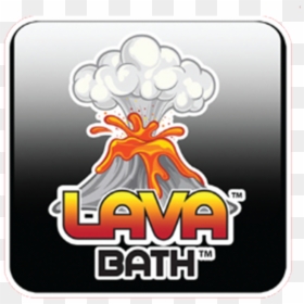 Label, HD Png Download - lava splash png