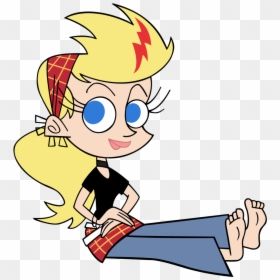 Johnny Test Sissy Feet, HD Png Download - johnny test png
