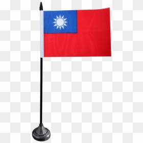 Taiwan Table Flag - Flag, HD Png Download - taiwan flag png
