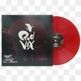 Vinyl Record Png - Red Vox Album Cover, Transparent Png - compact disc digital audio png