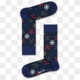 Happy Socks Snowflake Socks - Happy Socks, HD Png Download - gnome hat png