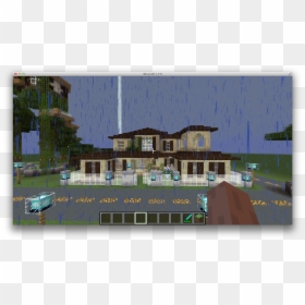 House, HD Png Download - minecraft house png
