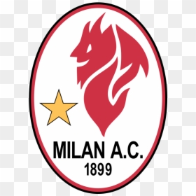 1970s To 1990s - Old Ac Milan Logo, HD Png Download - ac milan logo png