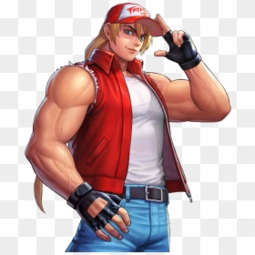 The King Of Fighters All Star Wiki - 테리 보가드, HD Png Download - terry bogard png