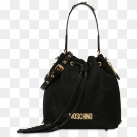 Prada Bucket Bag Nylon, HD Png Download - handbag png