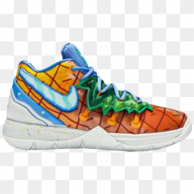 Running Shoe, HD Png Download - spongebob pineapple png