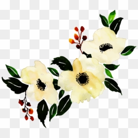 Artificial Flower, HD Png Download - flowers illustration png