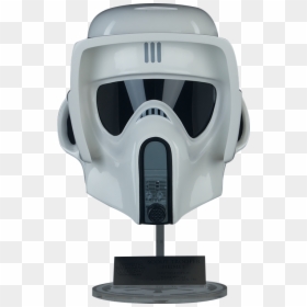 Scout Trooper Helmet Front, HD Png Download - storm trooper helmet png