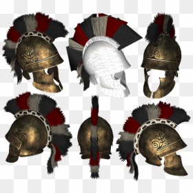 Thracian Helmet Crest, HD Png Download - greek helmet png