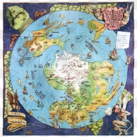 Map Of Shannara Chronicles, HD Png Download - petri dish png