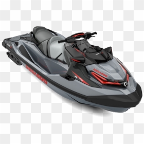 Rxt X 300 Ice Metal And Lava Red - Sea Doo Rxt X 300 2018, HD Png Download - lava splash png