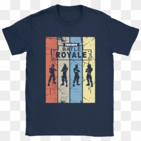 Battle Royale Character Shirts Women - Fortnite, HD Png Download - fortnite battle royale characters png