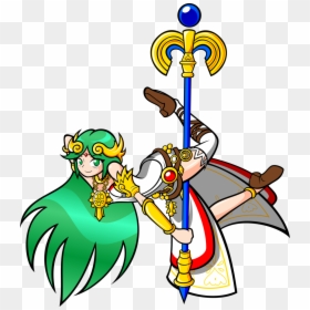 Transparent Terry Bogard Png - Lady Palutena Pole Dance, Png Download - terry bogard png