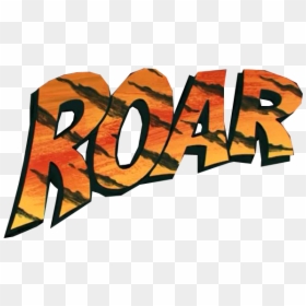 Roar Katy Perry Logo, HD Png Download - roar png