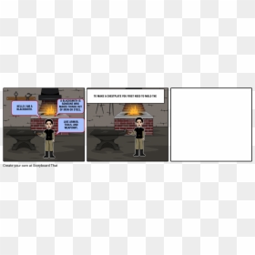 Cartoon, HD Png Download - blacksmith png