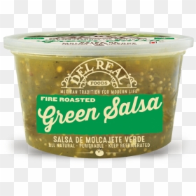 Del Real Foods Salsa Verde, HD Png Download - molcajete png