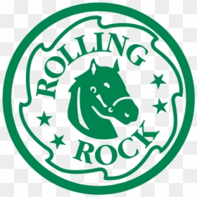 Rolling Rock, HD Png Download - rolling rock logo png