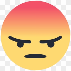 Facebook Angry - Facebook Angry Emoji Png, Transparent Png - facebook angry emoji png