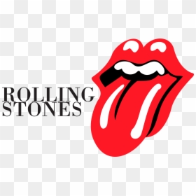 Classic Rock Logos - Rolling Stones Logo Png, Transparent Png - rolling rock logo png