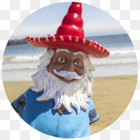 Party Hat, HD Png Download - gnome hat png