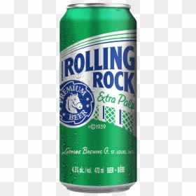 Rolling Rock Beer, HD Png Download - rolling rock logo png