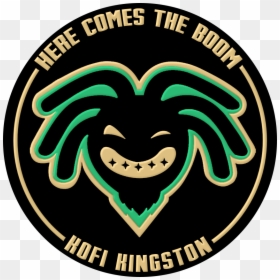 Kofi Kingston Side Plates, HD Png Download - kofi kingston png
