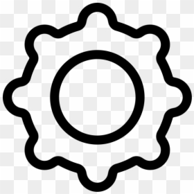 Gear Png Download Image - Processing Icon Png, Transparent Png - white gear png