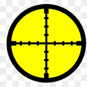 Transparent Cross Hairs, HD Png Download - target vector png