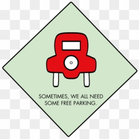 We Have Free Parking, HD Png Download - monopoly house png