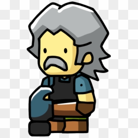 Ironmonger Male - Scribblenauts Blacksmith, HD Png Download - blacksmith png