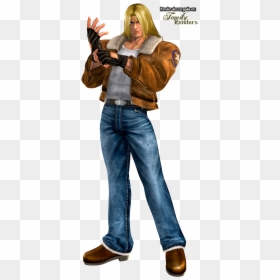 Geese Howard And Rock Howard, HD Png Download - terry bogard png