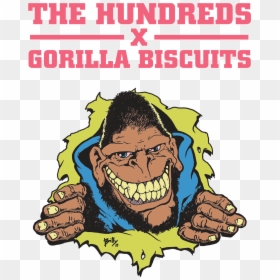 The Hundreds X Gorilla Biscuits - Kavitsu Transmissions Pvt Ltd, HD Png Download - the hundreds logo png