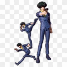 Cartoon, HD Png Download - cowboy bebop spike png