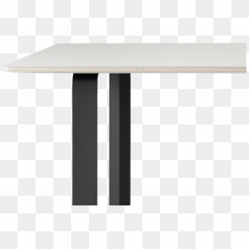 70 70 24 7070 Table Top White 255 X 108 Whiteblack - Coffee Table, HD Png Download - wood table top png