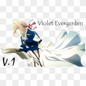 Violet Evergarden Full Hd, HD Png Download - violet evergarden png